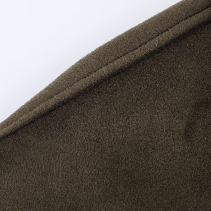 Damer elegant Oversized-mantel med avtagbar konstpälskrage Mirla-Eva Jonsson