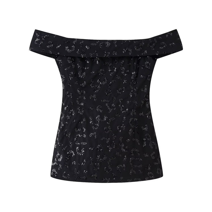 Damer elegant Palazzobyxa med floral spetsdekoration Mirla-Eva Jonsson