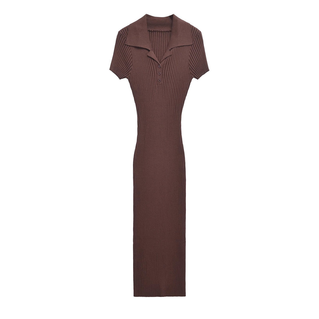Damer elegant Polo-maxiklänning Mirla-Eva Jonsson