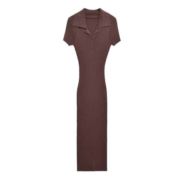Damer elegant Polo-maxiklänning Mirla-Eva Jonsson