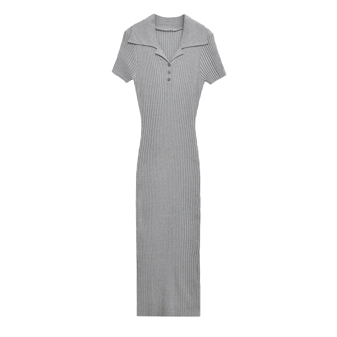 Damer elegant Polo-maxiklänning Mirla-Eva Jonsson