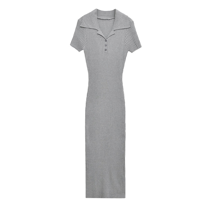 Damer elegant Polo-maxiklänning Mirla-Eva Jonsson