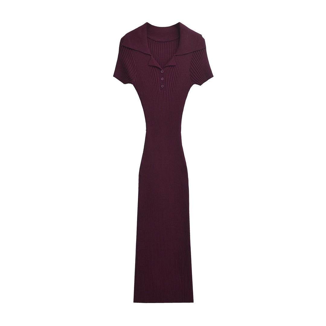 Damer elegant Polo-maxiklänning Mirla-Eva Jonsson