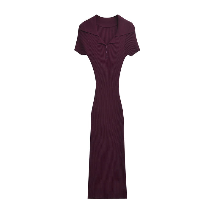Damer elegant Polo-maxiklänning Mirla-Eva Jonsson