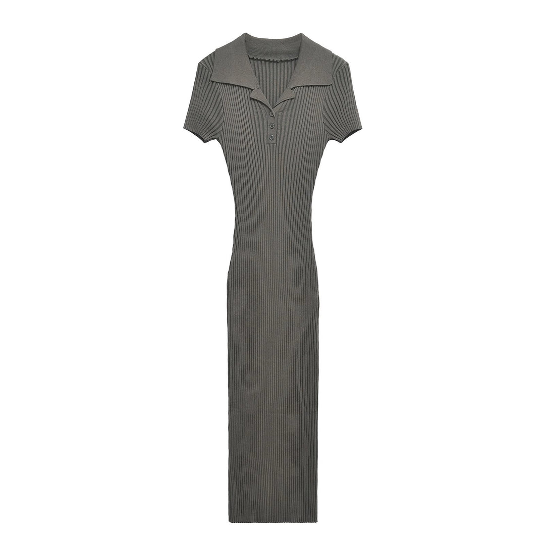 Damer elegant Polo-maxiklänning Mirla-Eva Jonsson