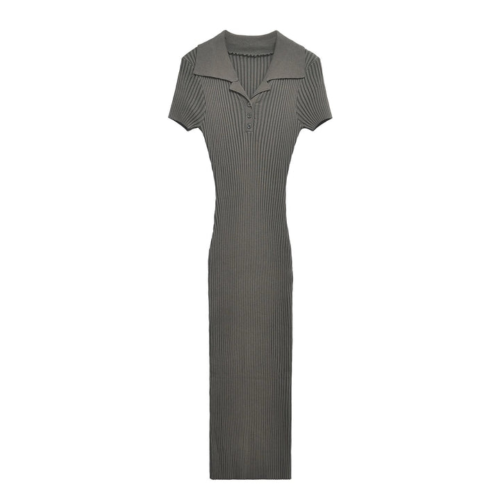Damer elegant Polo-maxiklänning Mirla-Eva Jonsson