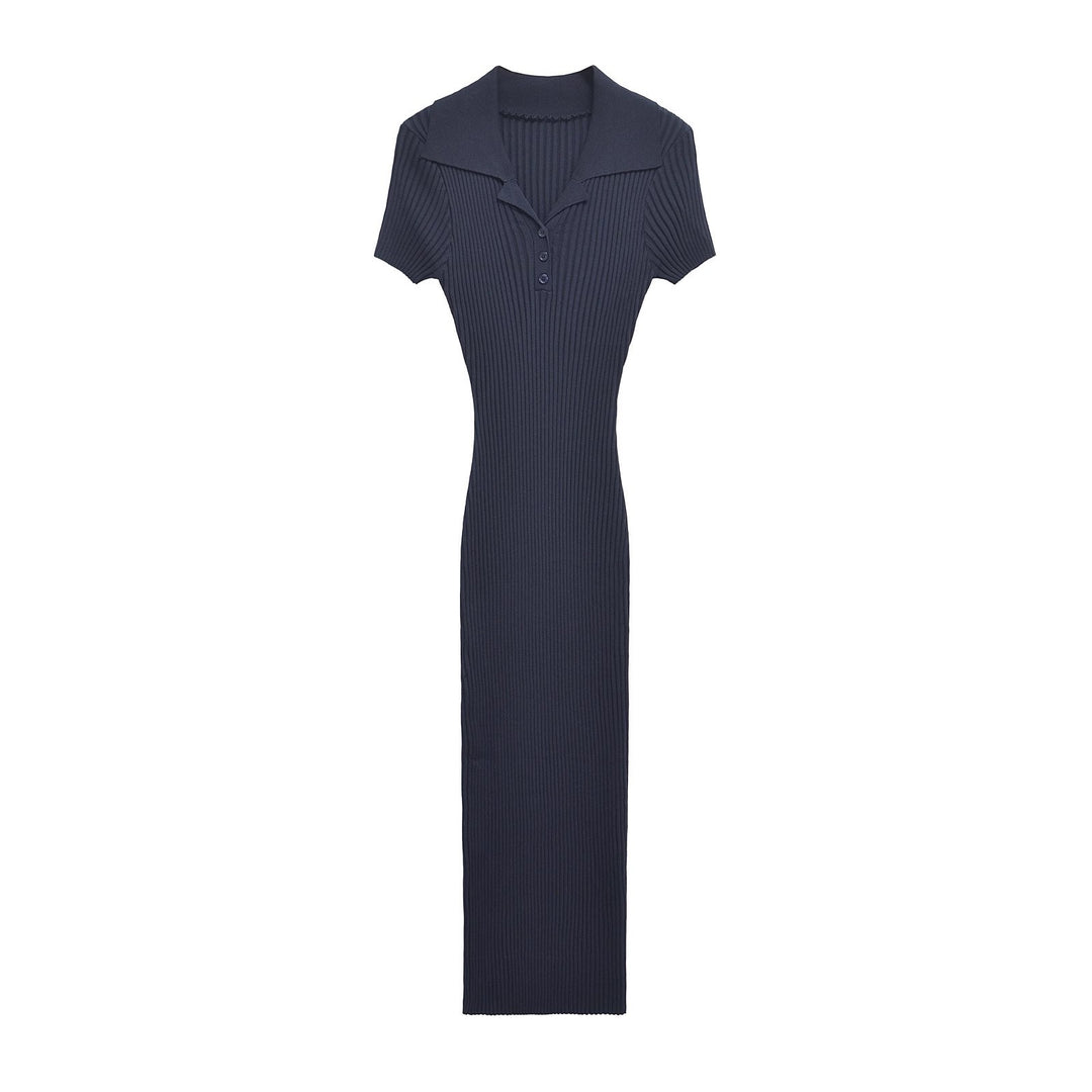 Damer elegant Polo-maxiklänning Mirla-Eva Jonsson