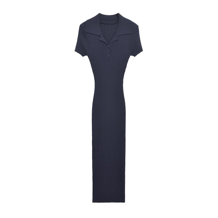 Damer elegant Polo-maxiklänning Mirla-Eva Jonsson
