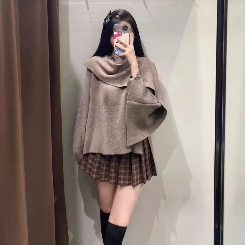 Damer elegant Sweat-kappa Mirla-Eva Jonsson