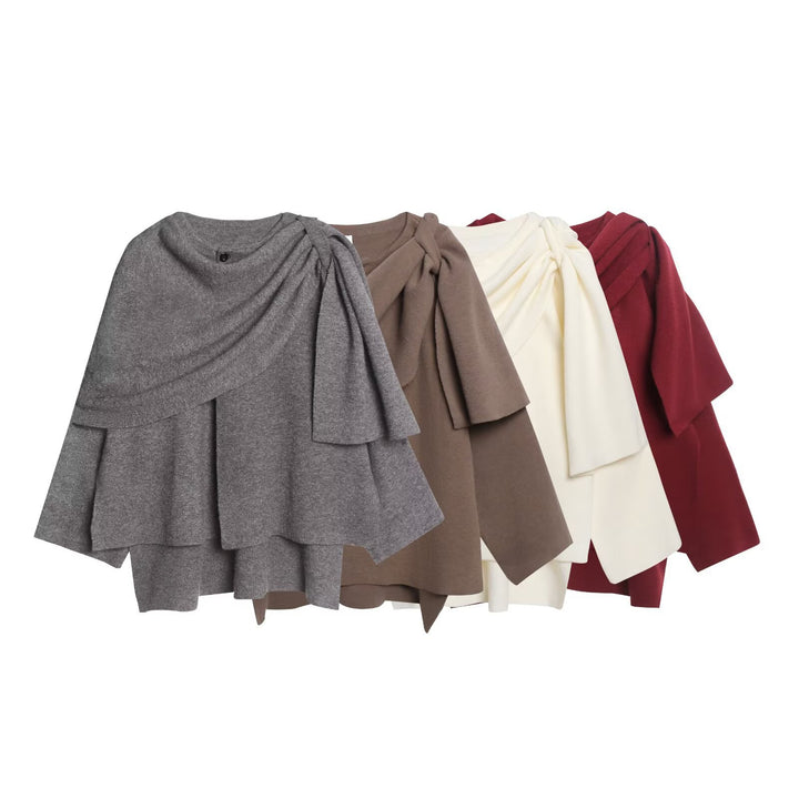 Damer elegant Sweat-kappa Mirla-Eva Jonsson
