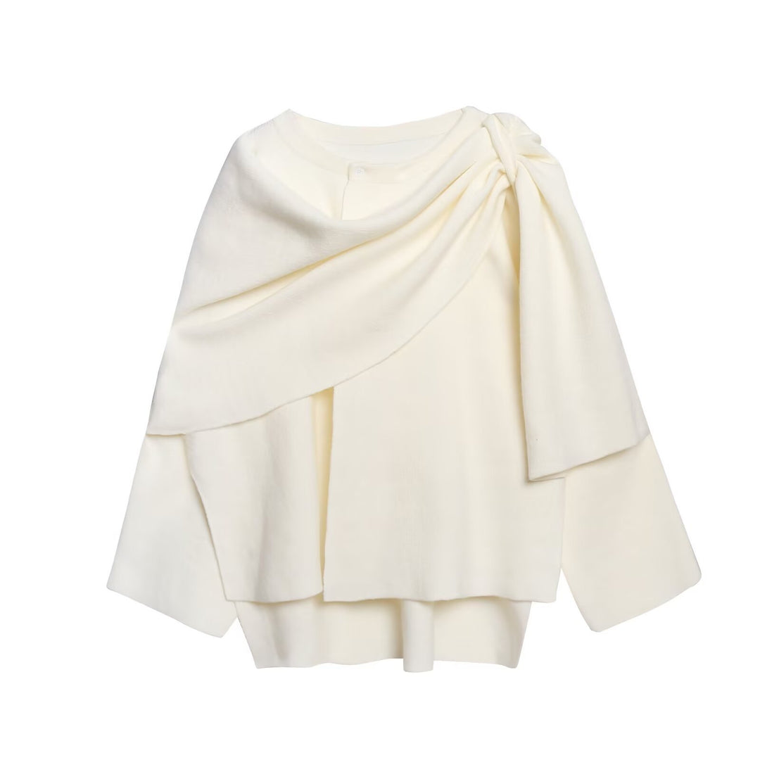 Damer elegant Sweat-kappa Mirla-Eva Jonsson