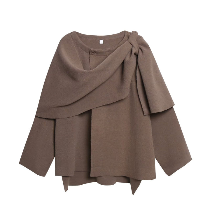 Damer elegant Sweat-kappa Mirla-Eva Jonsson