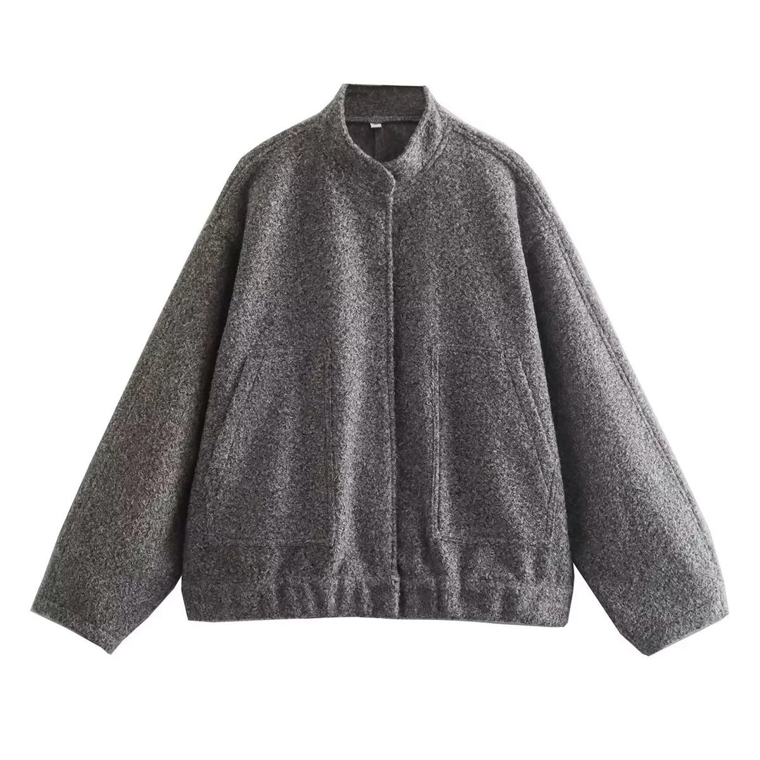 Damer elegant Teddyjacka Mirla-Eva Jonsson
