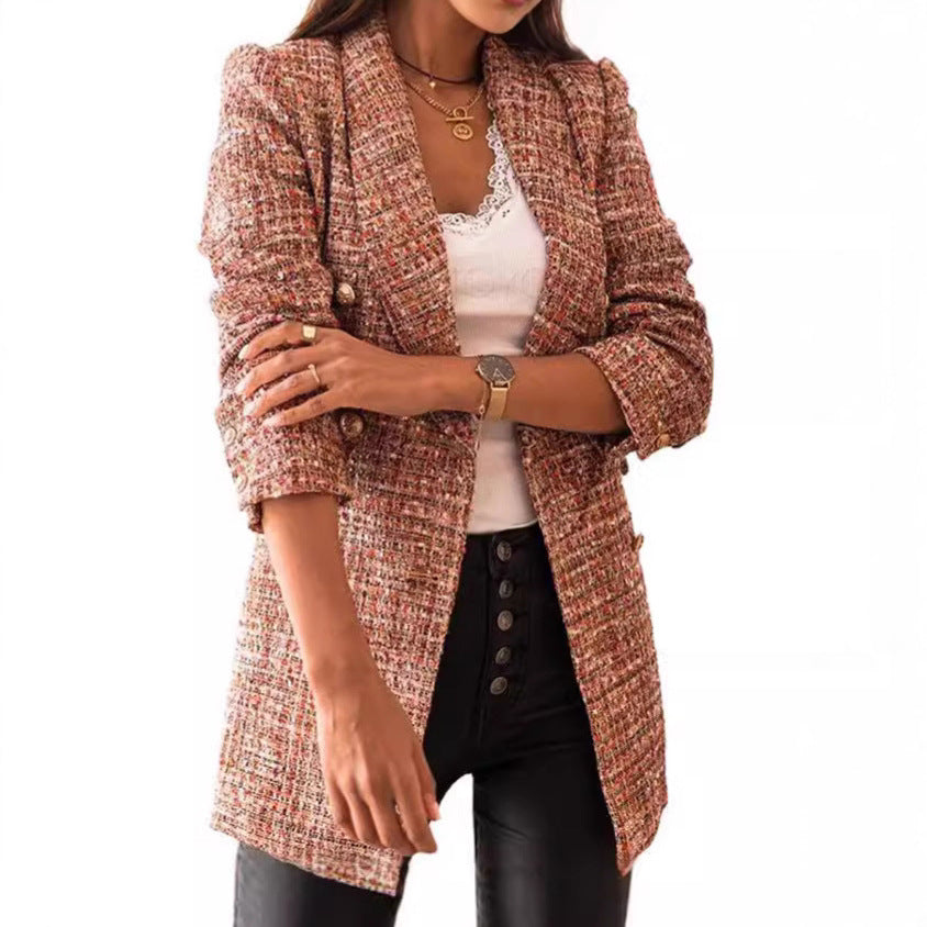 Damer elegant Tweedblazer Mirla-Eva Jonsson