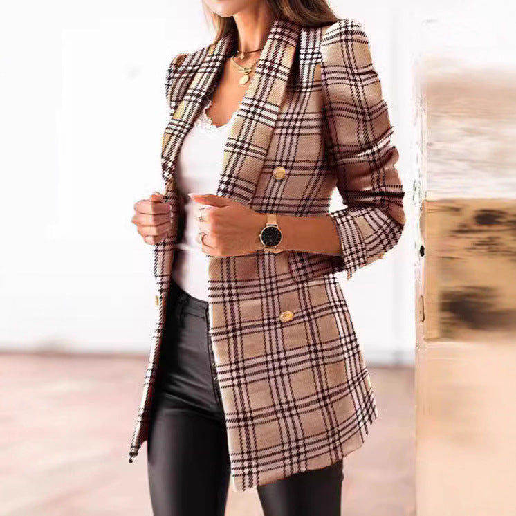 Damer elegant Tweedblazer Mirla-Eva Jonsson