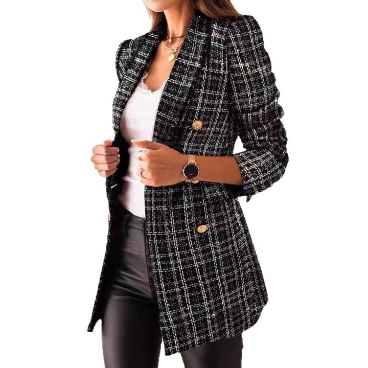 Damer elegant Tweedblazer Mirla-Eva Jonsson