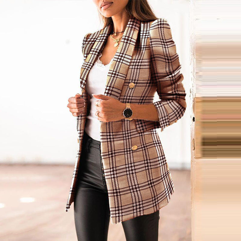 Damer elegant Tweedblazer Mirla-Eva Jonsson