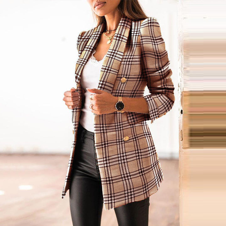 Damer elegant Tweedblazer Mirla-Eva Jonsson