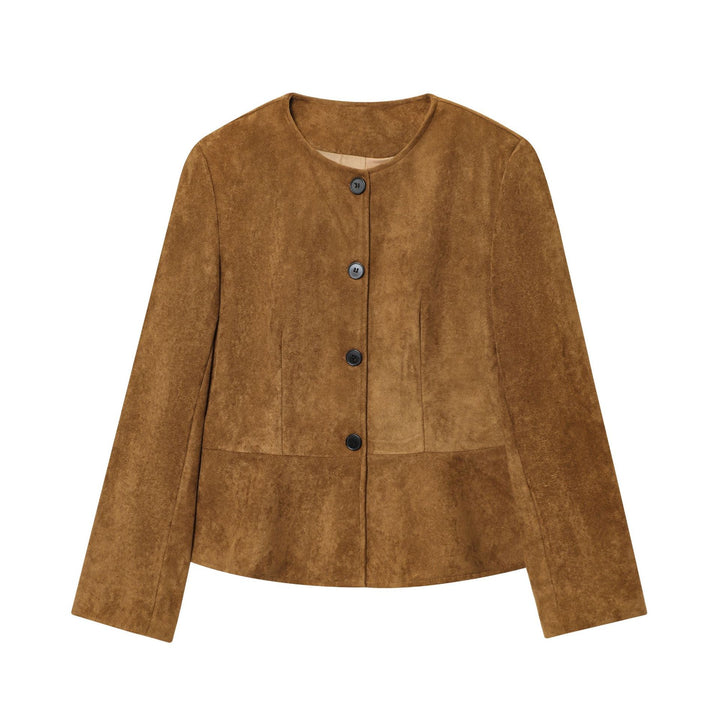 Damer elegant Velourjacka Mirla-Eva Jonsson