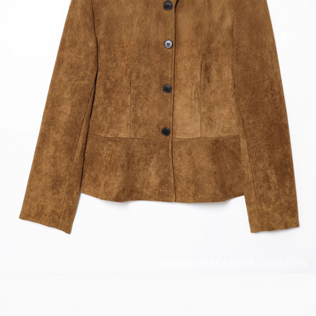 Damer elegant Velourjacka Mirla-Eva Jonsson