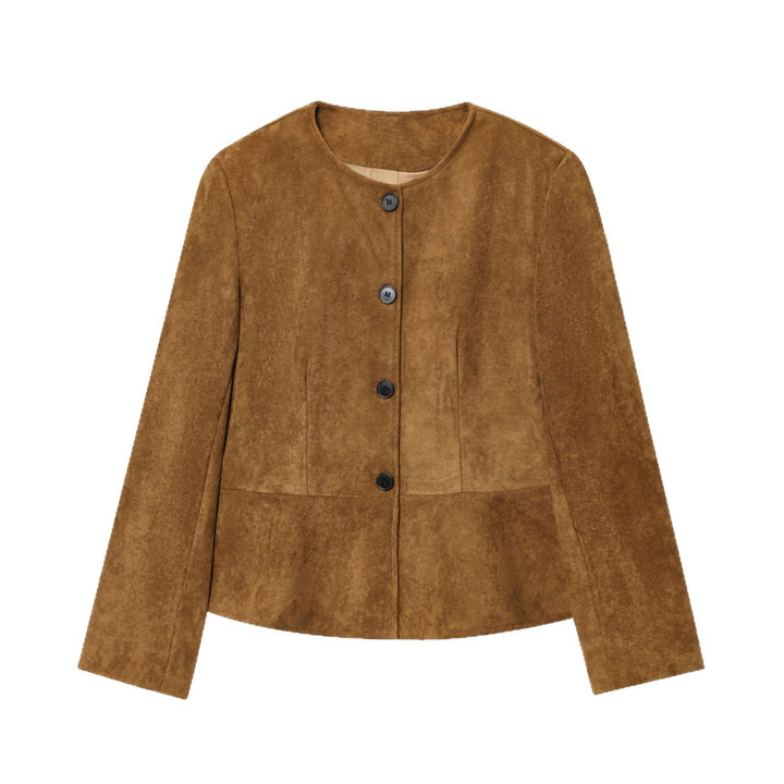 Damer elegant Velourjacka Mirla-Eva Jonsson