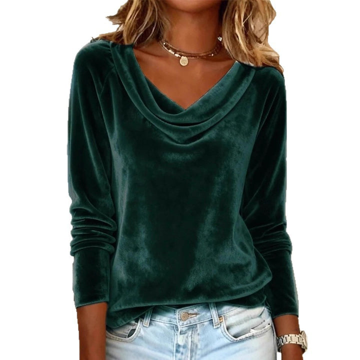 Damer elegant Viskose Blus Mirla-Eva Jonsson