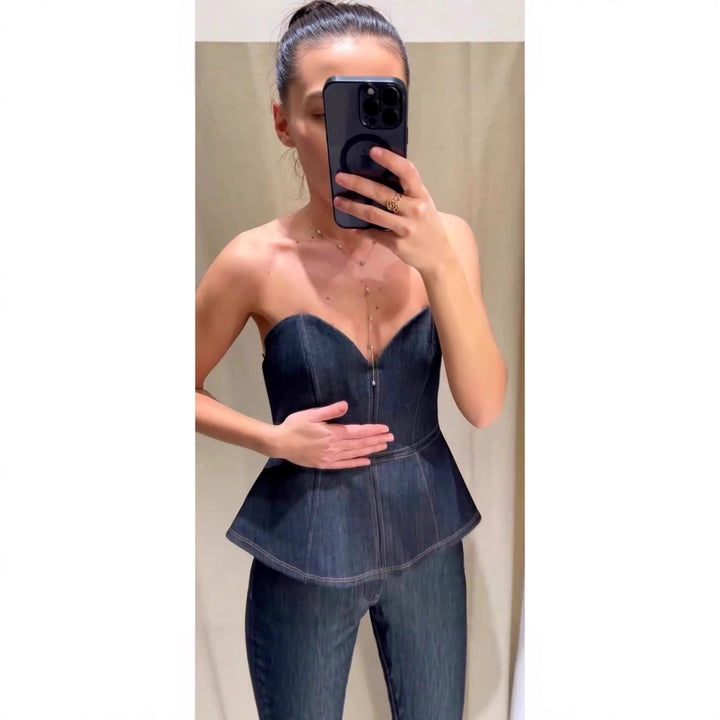 Damer elegant affärsdräkt kombination Mirla-Eva Jonsson