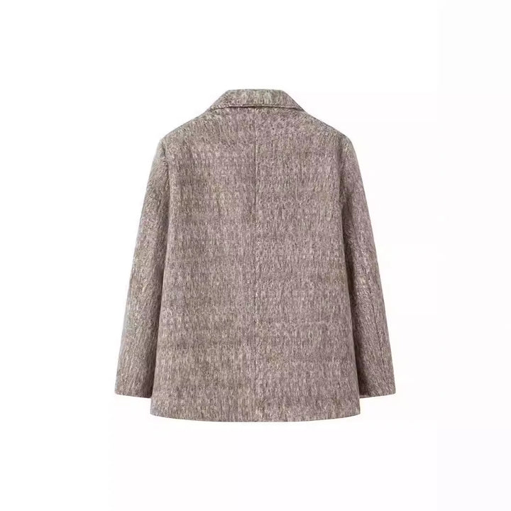 Damer elegant blazer i högkvalitativ ullblandning Mirla-Eva Jonsson
