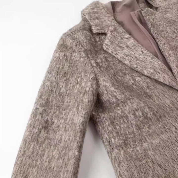 Damer elegant blazer i högkvalitativ ullblandning Mirla-Eva Jonsson