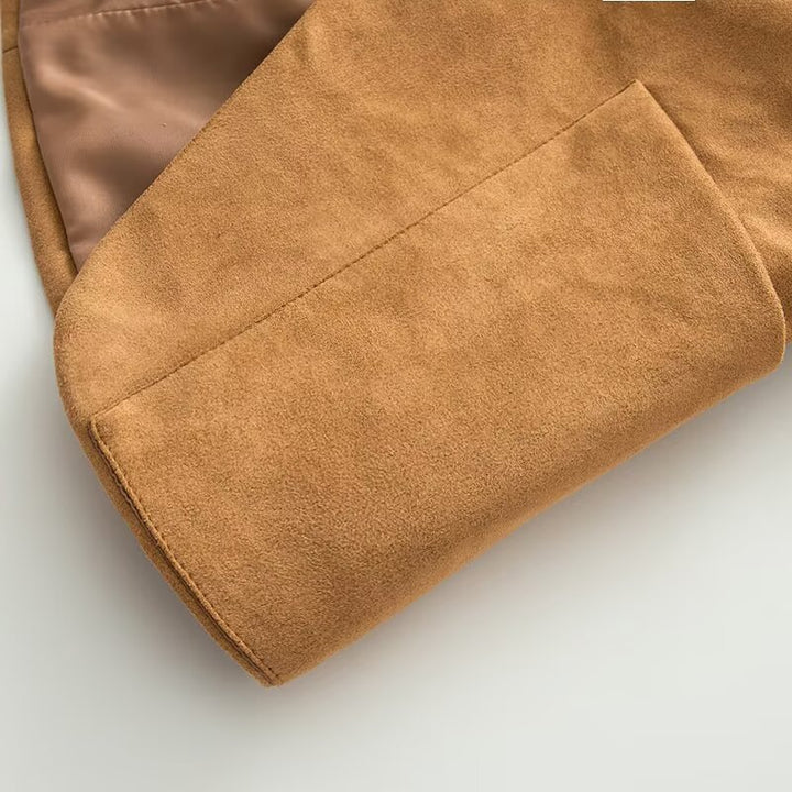 Damer elegant blazer jacka med texturerat tyg Mirla-Eva Jonsson