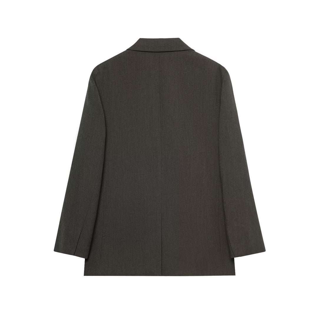 Damer elegant blazer med diskret snitt Mirla-Eva Jonsson