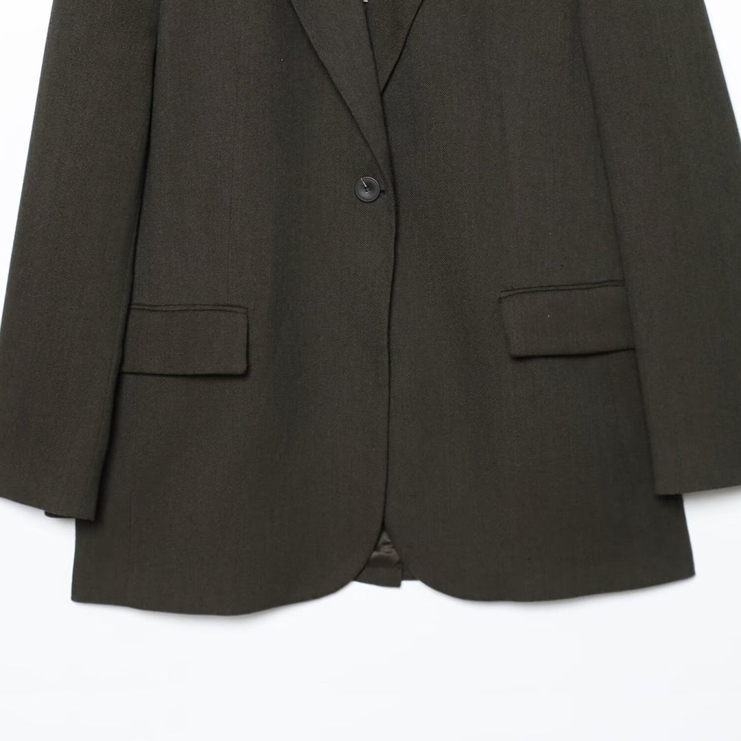 Damer elegant blazer med diskret snitt Mirla-Eva Jonsson