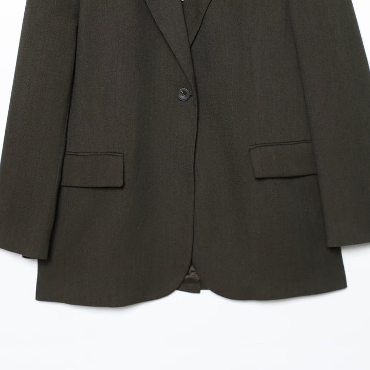 Damer elegant blazer med diskret snitt Mirla-Eva Jonsson