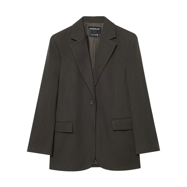 Damer elegant blazer med diskret snitt Mirla-Eva Jonsson