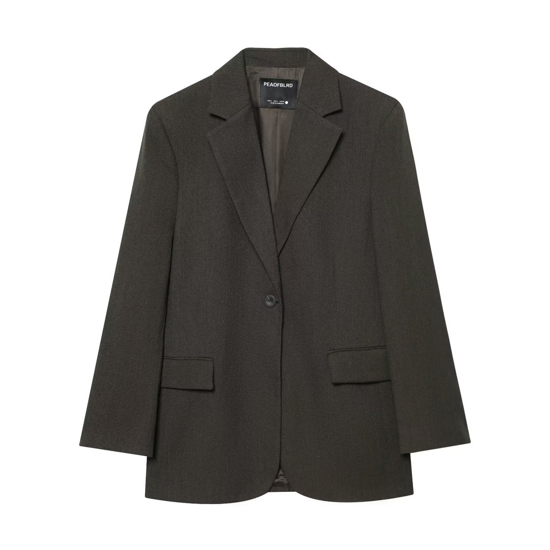 Damer elegant blazer med diskret snitt Mirla-Eva Jonsson