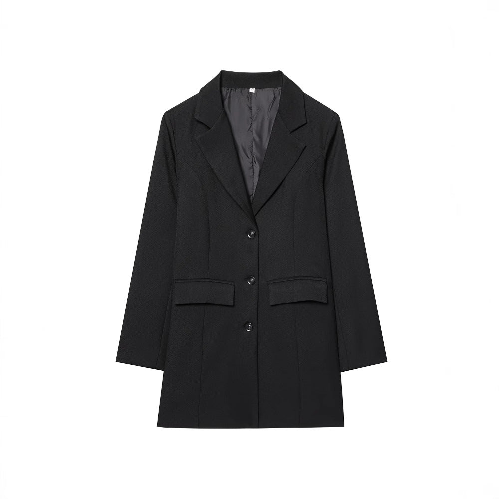 Damer elegant blazer med figursydd design Mirla-Eva Jonsson