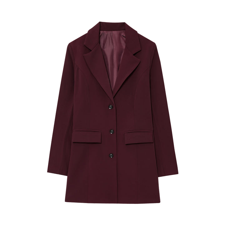 Damer elegant blazer med figursydd design Mirla-Eva Jonsson