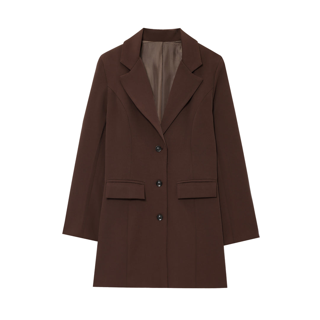 Damer elegant blazer med figursydd design Mirla-Eva Jonsson