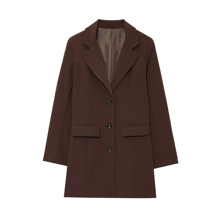 Damer elegant blazer med figursydd design Mirla-Eva Jonsson