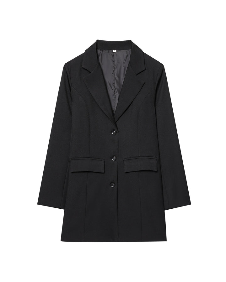 Damer elegant blazer med figursydd design Mirla-Eva Jonsson