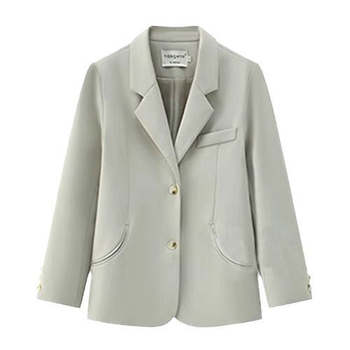 Damer elegant blazer med fina knappdetaljer och skräddarsydd silhuett Mirla-Eva Jonsson