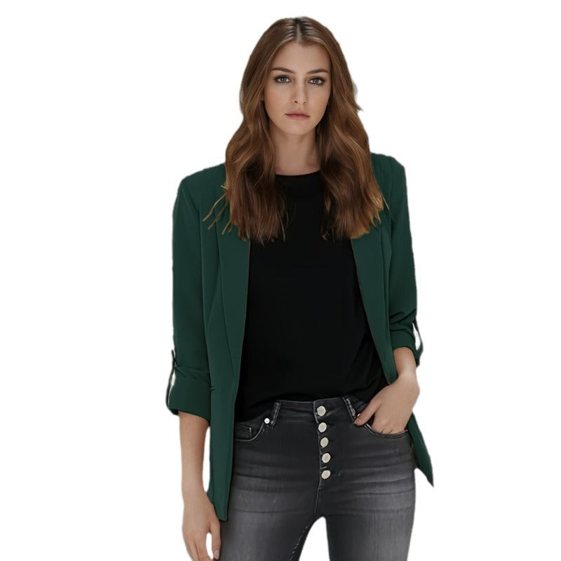 Damer elegant blazer med moderiktig skärning Mirla-Eva Jonsson