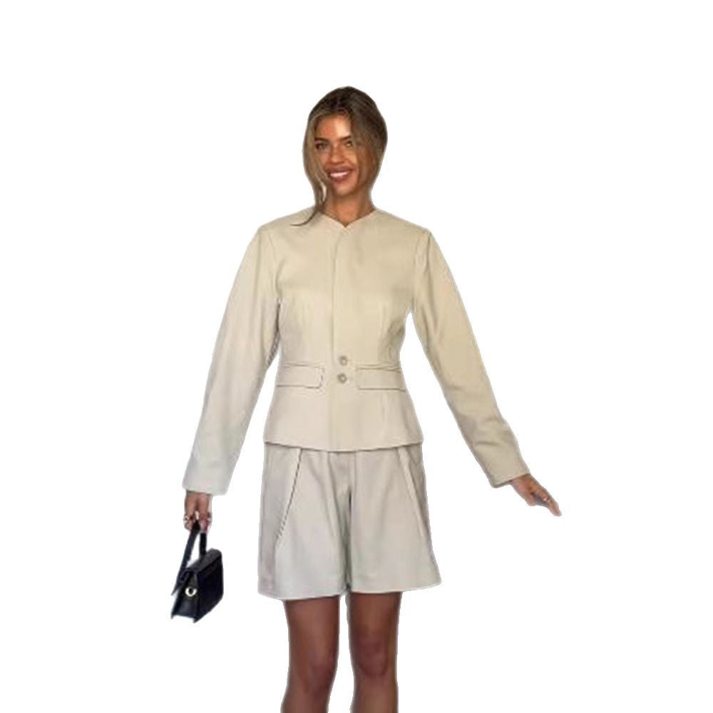 Damer elegant blazer-shorts-set Eva Jonsson-Eva Jonsson