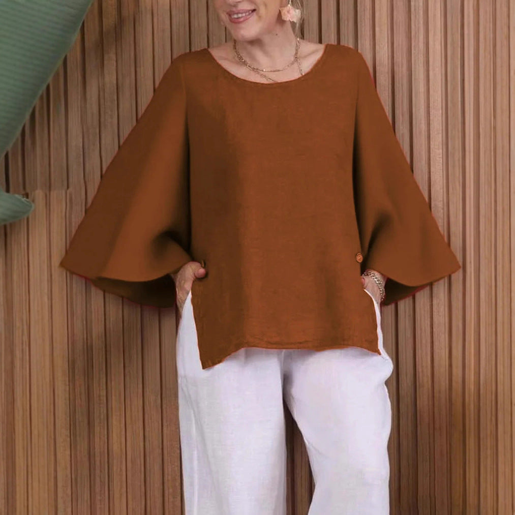 Damer elegant blus Eva Jonsson-Eva Jonsson