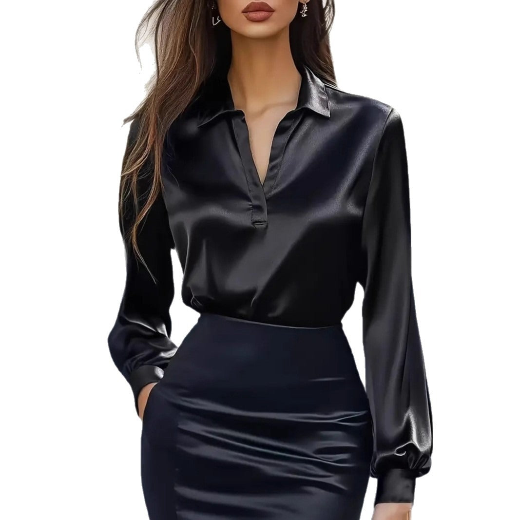 Damer elegant blus Mirla-Eva Jonsson