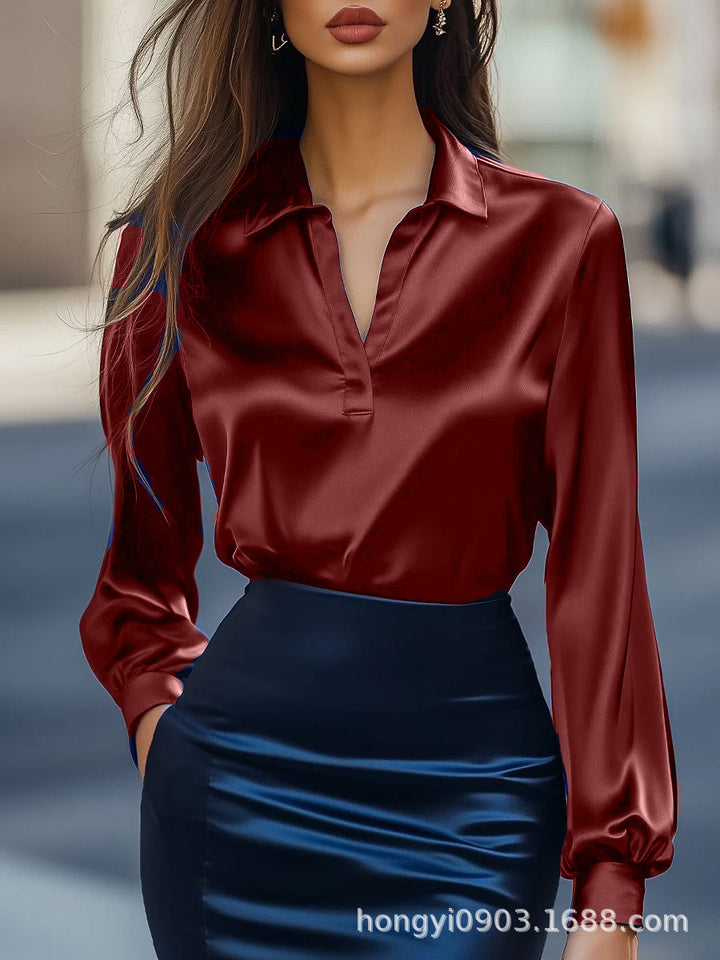 Damer elegant blus Mirla-Eva Jonsson