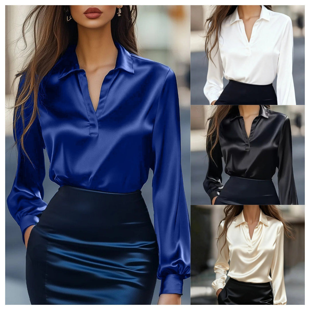 Damer elegant blus Mirla-Eva Jonsson