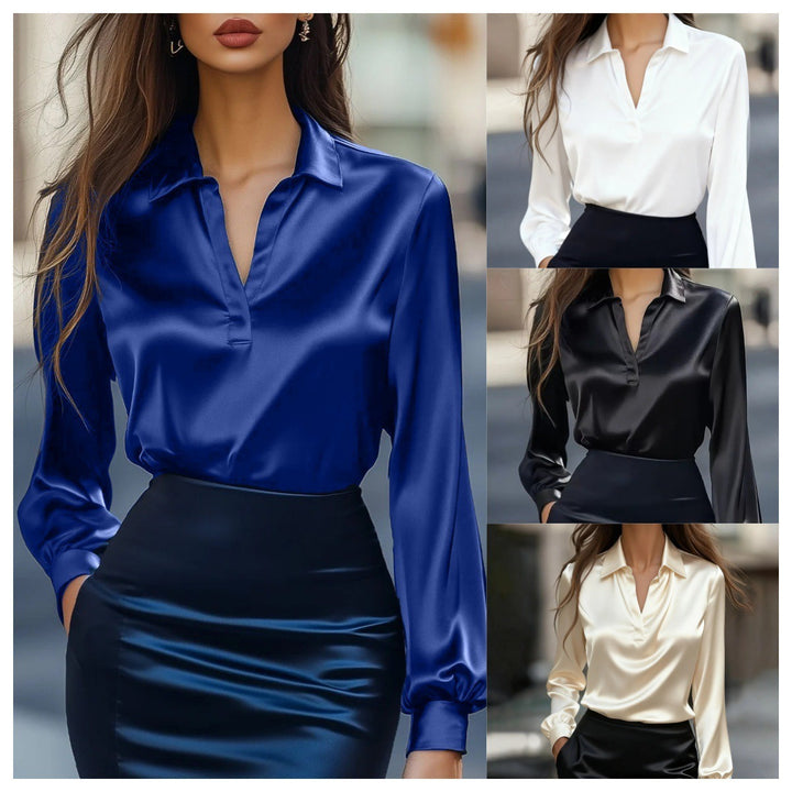 Damer elegant blus Mirla-Eva Jonsson