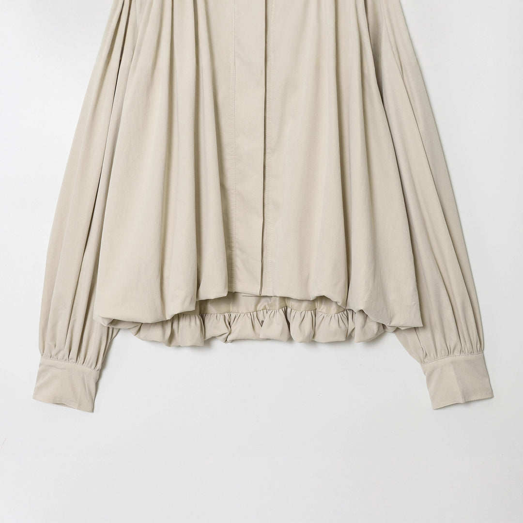 Damer elegant blus med vida ärmar och naturlig fall Mirla-Eva Jonsson