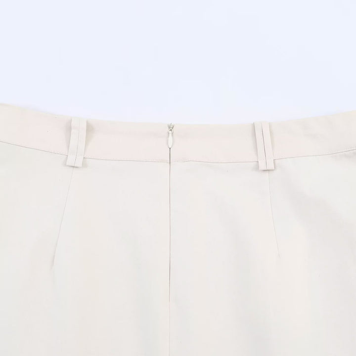 Damer elegant blyertskjol med transparent spetsavslutning Mirla-Eva Jonsson